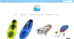 Desktop Screenshot of driftwoodcaravan.com
